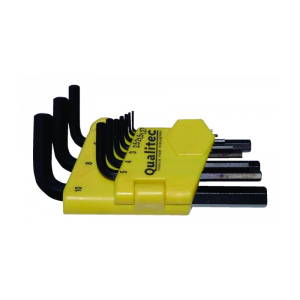 10 PIECE METRIC HEX KEY SET (1.27 - 10MM)
