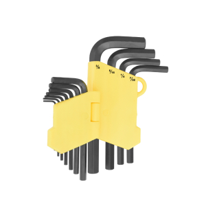 AOK IMPERIAL HEX KEY SET (0.050 - 3/8") 11PC