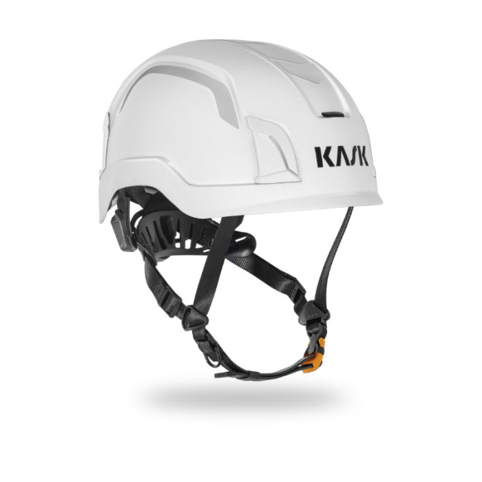 KASK ZENITH X HI-VIZ HELMET WHITE