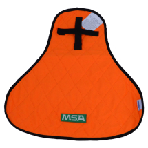 MSA V-GARD COOLING CROWN COOLER WITH NECK SHADE