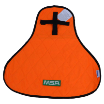 MSA V-GARD COOLING CROWN COOLER WITH NECK SHADE MSA V-GARD COOLING CROWN COOLER WITH NECK SHADE