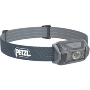 PETZL TIKKA COMPACT HEADLAMP GREY 350 LUMENS