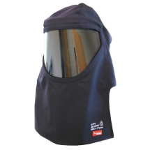 BSD FACE PROTECTION HOOD POWER APC 2 HRC 4 40 CAL/CM NAVY BSD FACE PROTECTION HOOD POWER APC 2 HRC 4 40 CAL/CM NAVY