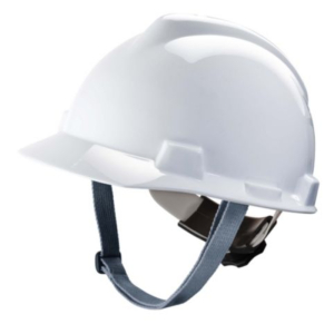 MSA V-GARD 520 HELMET WITH CHINSTRAP - WINDCAT