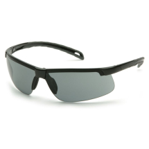 PYRAMEX EVER-LITE SAFETY SPECS BLACK GREY LENS PYRAMEX EVER-LITE SAFETY SPECS BLACK GREY LENS