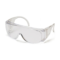 PYRAMEX SOLO SPECS SAFETY CLEAR WITH CLEAR LENS