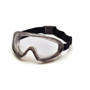 PYRAMEX CAPSTONE SAFETY GOGGLE CLEAR LENS AF DUAL