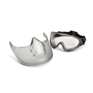 PYRAMEX CAPSTONE PLUS SAFETY GOGGLE SHIELD CLEAR LENS AF
