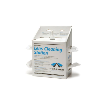 PYRAMEX 16OZ LENS CLEANING STATION CW 1200 TISSUES