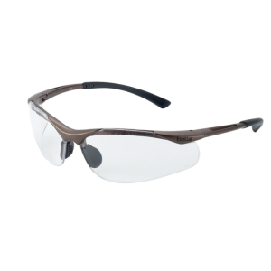 BOLLE CONTOUR SAFETY SPECS CLEAR LENS