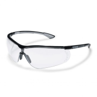 UVEX SUPRAVISION PLUS SAFETY SPECS CLEAR LENS