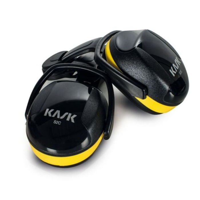 KASK EAR DEFENDERS SC2 YELLOW SNR 29DB KASK EAR DEFENDERS SC2 YELLOW SNR 29DB
