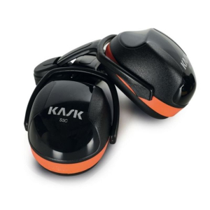 KASK EAR DEFENDERS SC3 ORANGE SNR 31DB
