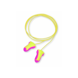 LASER LITE CORDED EAR PLUGS SINGLE USE BOX/100 X PAIRS