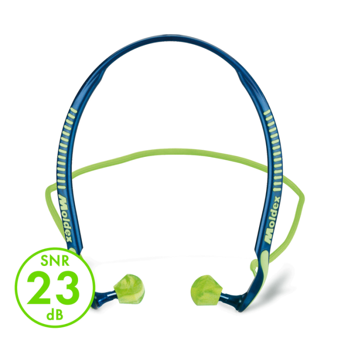 MOLDEX JAZZ BAND 2 SNR23 DB 6700 BANDED EAR PLUGS MOLDEX JAZZ BAND 2 SNR23 DB 6700 BANDED EAR PLUGS