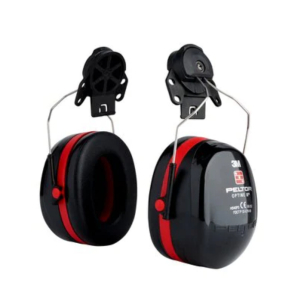 3M OPTIME III RED CLIP ON EAR DEFENDERS
