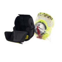 DRAGER SMOKE HOOD PARAT 5550 15MIN FR HOLSTER DRAGER SMOKE HOOD PARAT 5550 15MIN FR HOLSTER