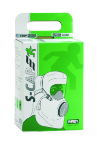 MSA S-CAP SMOKE HOOD IN CARTON MSA S-CAP SMOKE HOOD IN CARTON