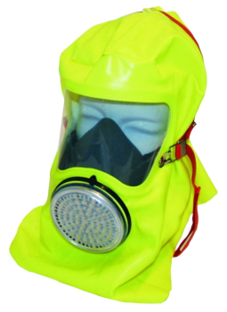 MSA S-CAP SMOKE HOOD IN POUCH WITHOUT CARRYING STRAP