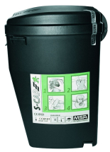 MSA S-CAP SMOKE HOOD ELITE IN CONTAINER (2PCS) MSA S-CAP SMOKE HOOD ELITE IN CONTAINER (2PCS)