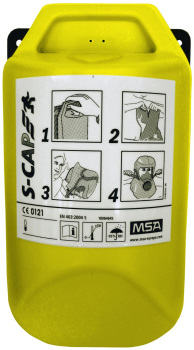 MSA S-CAP WALL BOX (EMPTY)