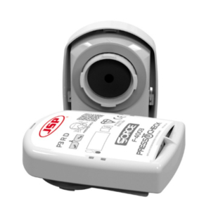 JSP PRESS TO CHECK P3 DUST FILTER PACK OF 2