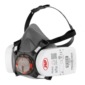 JSP FORCE 8 HALF-MASK PS R D FILTERS SZ M