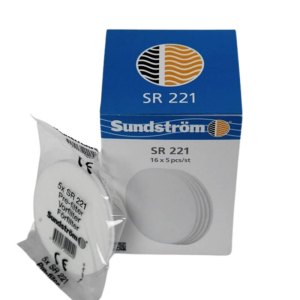 SUNDSTROM SR221 PRE FILTER REPLACEMENT H02-0121 PACK OF 5