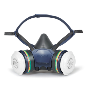 MOLDEX 7000 SERIES ASSEMBLED HALF MASK ABEK1 P3 R D SZ M