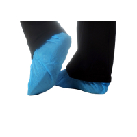 16IN DISPOSABLE OVERSHOE PACK OF 100