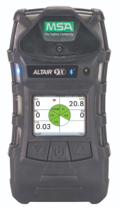 MSA ALTAIR 5X MULTIGAS DETECTOR IR LEL CH4/O2/CO/H2S/0-10% CO2 COLOUR