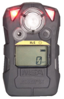 MSA ALTAIR 2XP GAS DETECTOR H2S PULSE [5 10 10 5] CHARCOAL