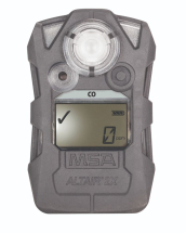 MSA ALTAIR 2X GAS DETECTOR CO CO:30 60 60 30 CHARCOAL