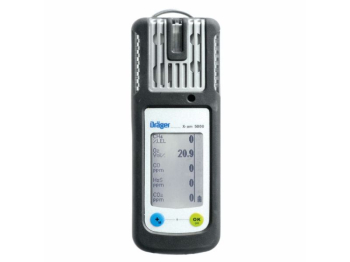 DRAGER X-AM 5000 CATEX O2COH2SSO2 MULTIGAS DETECTOR KIT