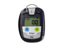 DRAGER PAC 8000 CO2 SINGLE PREMIUM GAS DETECTOR