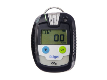 DRAGER PAC 8000 CO2 SINGLE PREMIUM GAS DETECTOR