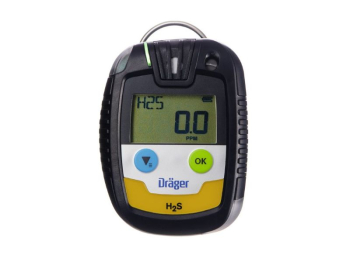 DRAGER PAC 6500 H2S SINGLE GAS DETECTOR