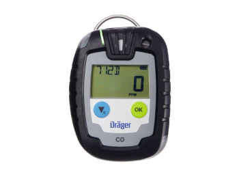 DRAGER PAC 6000 CO SINGLE GAS DETECTOR