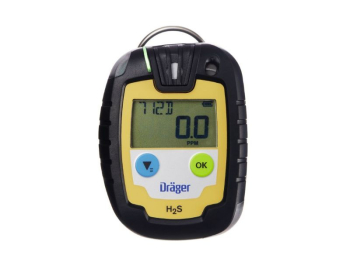 DRAGER PAC 6000 H2S SINGLE GAS DETECTOR