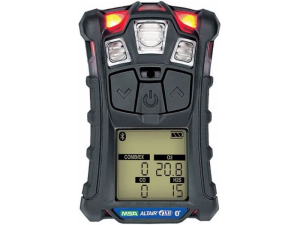 MSA ALTAIR 4XR PENTANE 0-100% LEL O2 H2S & CO MULTIGAS DETECTOR