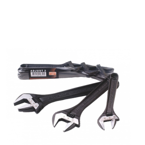 BAHCO ADJUSTABLE WRENCH SET 3PC 6-10"