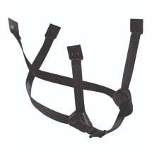 PETZL DUAL CHINSTRAP BLACK FOR VERTEX AND STRATO HELMETS