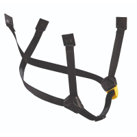PETZL DUAL CHINSTRAP YELLOW/BLACK EXT FOR VERTEX AND STRATO HELMETS