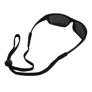 PORTWEST SAFETY GLASSES NECK CORD BLACK