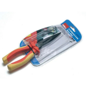 HILKA VDE LONG NOSE COMBINATION PLIERS 200MM/8"