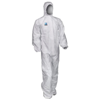 SAFE-T DISPOSABLE TYPE 5/6 COVERALL SZ M