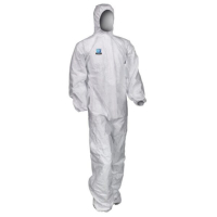 SAFE-T DISPOSABLE TYPE 5/6 COVERALL SZ XL
