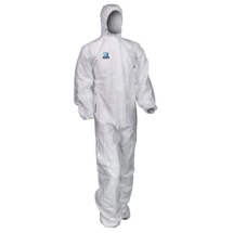 SAFE-T DISPOSABLE TYPE 5/6 COVERALL SZ 2XL SAFE-T DISPOSABLE TYPE 5/6 COVERALL SZ 2XL