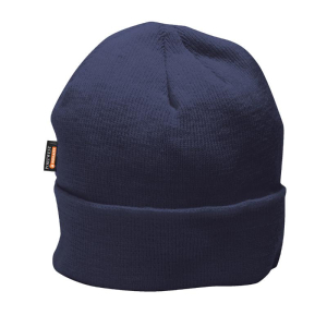 PORTWEST KNIT INSULATEX LINED HAT NAVY B013