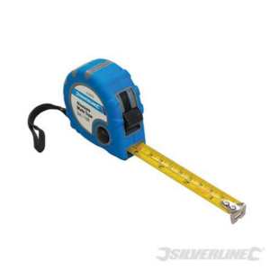 SILVERLINE MEASURE MATE TAPE 3M/10FT
